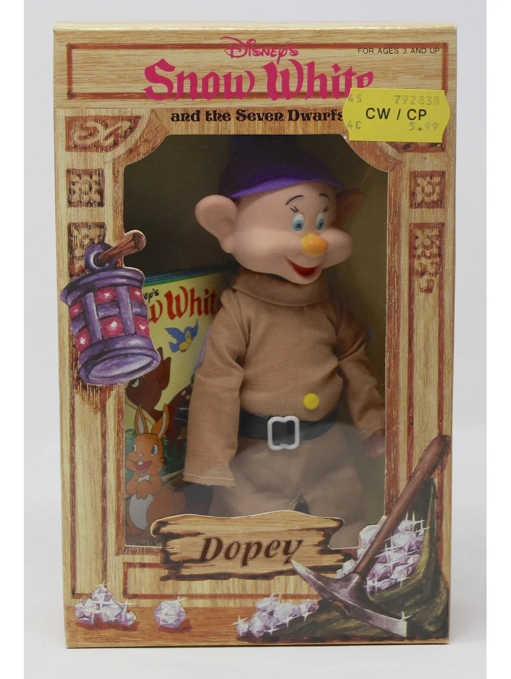 Rare Vintage BIKIN DOPEY DOLL 6.5